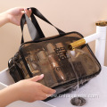 separation transparent waterproof makeup bag